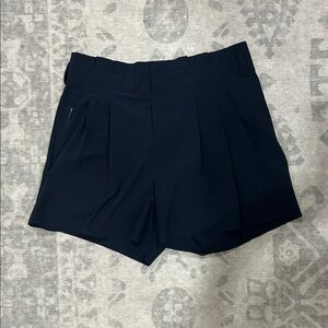 Athleta Women's High Waist navy Blue Shorts